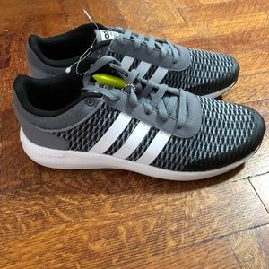 adidas men's cloudfoam race shoes